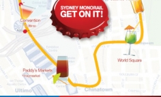 Get on it Sydney Bar Guide Advertisement