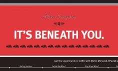 Motor Congestion: It's beneath you Advertisement