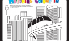 Metro Kids Colouring In