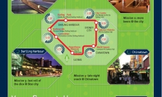 Monorail CBD Advertisement