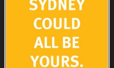 One day Sydney... Advertisement