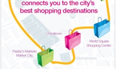 Sydney shopping Guide Advertisement