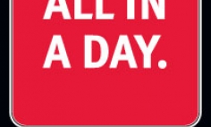 All in a day Advertisement